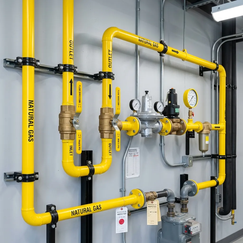 Gas Line Services Plumber in East Arcadia, NC