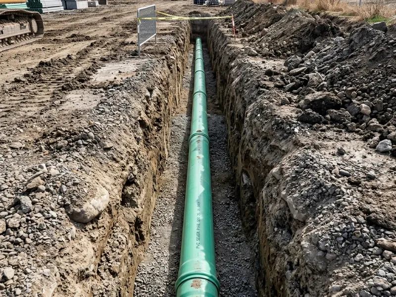Sewer Line Repair Plumber in East Arcadia, NC